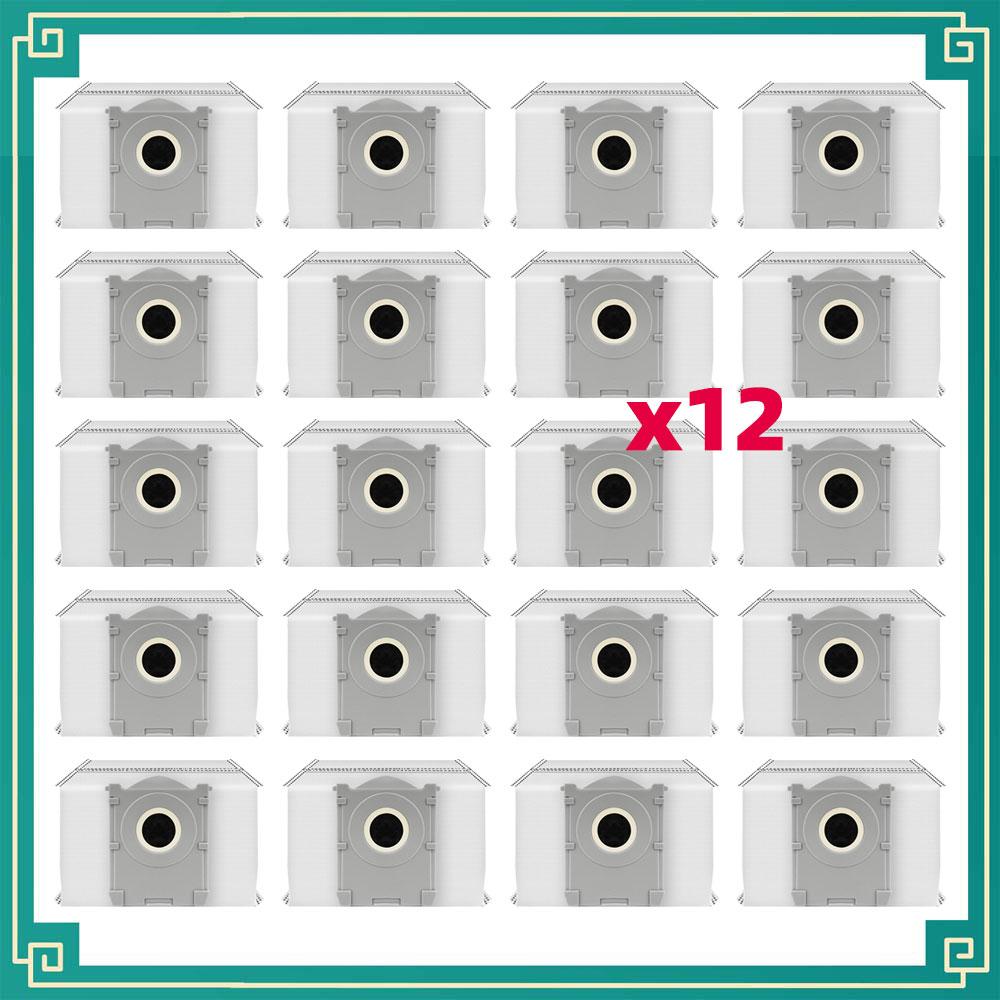 Accessories For Ecovacs X8 PRO OMNI / DEX56 Cleaner Main Side Brush Mop Cloth HEPA Filter Dust Bag Replacement Spare Parts