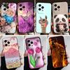 For Honor 200 Lite Case Fashion Panda Soft Silicone Back Cases for Honor 200 Lite Phone Cover Honor200 Lite Etui Fundas Bags