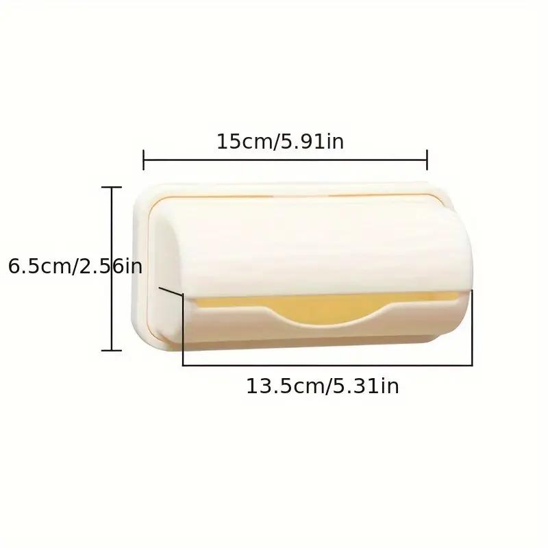 1 STÜCK Wandmontierte Aufbewahrungsbox für Müllbeutel Aufbewahrungsartefakt für Beutel Aufbewahrung von Plastiktüten Küche Kein Bohren erforderlich Einfach einzusetzen