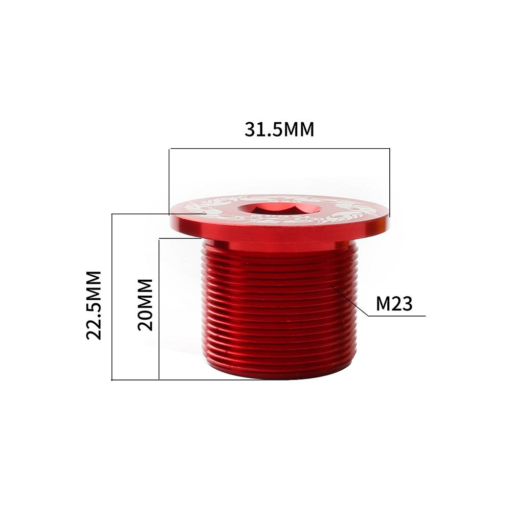 M23 Screw For Folding Bicycle Head Tube Cycling Fork Riser Fixing Bolt Accessories