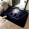 Soft Absorbent Non-Slip Rug Cartoon Teenage Mutant Ninja Turtles Floor Mat Home Decor Doormat Bedroom Floor Mat Shower Carpet