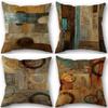 Téxteis para cozinha e sala de estar – Coberturas de almofadas