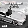 1/32 Alloy BENZ AMG-GT Model Toy, Beautiful Tabletop Ornament, Best Collector's Item for Car Model Lovers, Christmas Gift