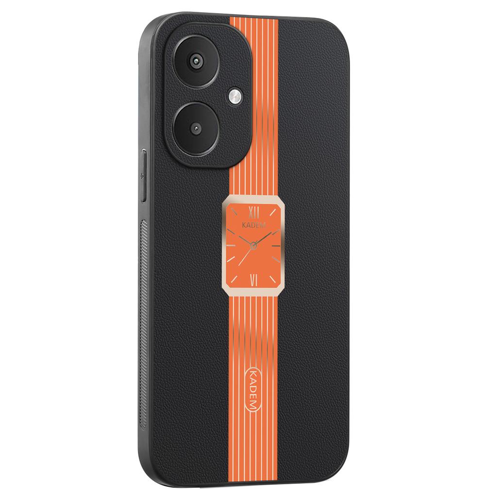 Case For Xiaomi Redmi 13C 5G/13R 5G/Poco M6 5G Leather+TPU+Acrylic Anti-Scratch Phone Cover