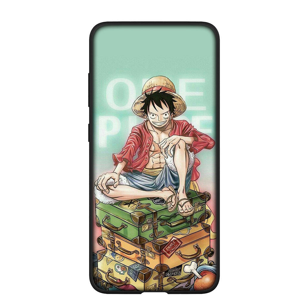 Phone Case for iPhone 17 15 16 Plus Redmi Note 14 12 11 13 Pro Max Huawei P30 P20 Lite OPPO A60 A40 A80 A18 A16 A54 Nico Robin Luffy One Piece Cover