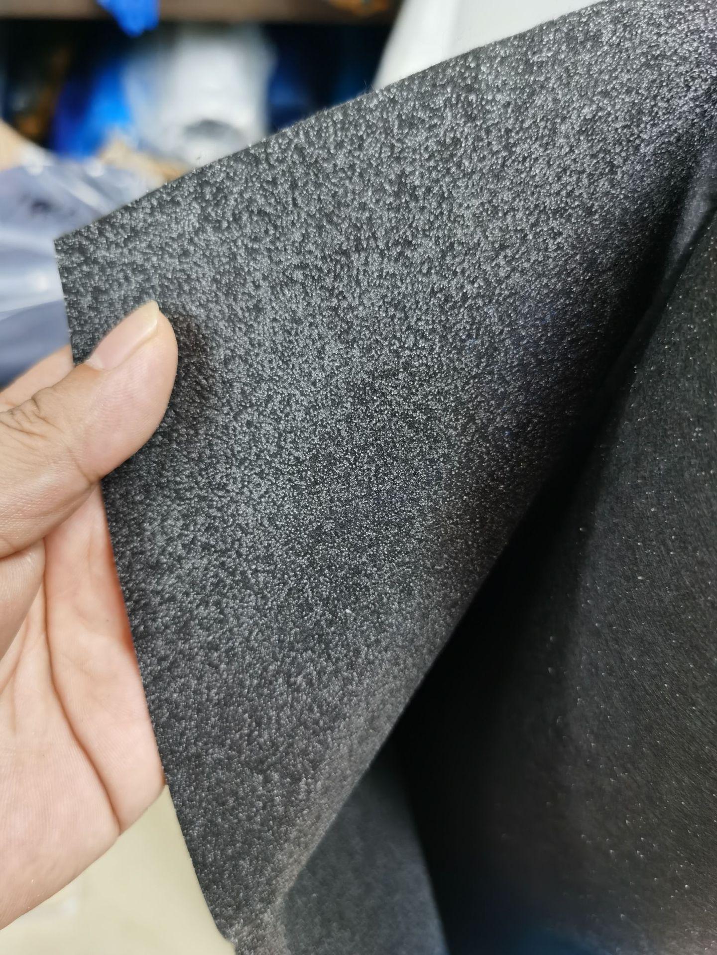 

1100HF Adhesive Non-woven Embroidery Patch Interlining чёрный