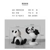 Cartoon Panda Stand for Mobile Phones and Tablets Universal Lazy Artifact Fun and Cute Decorative Ornaments