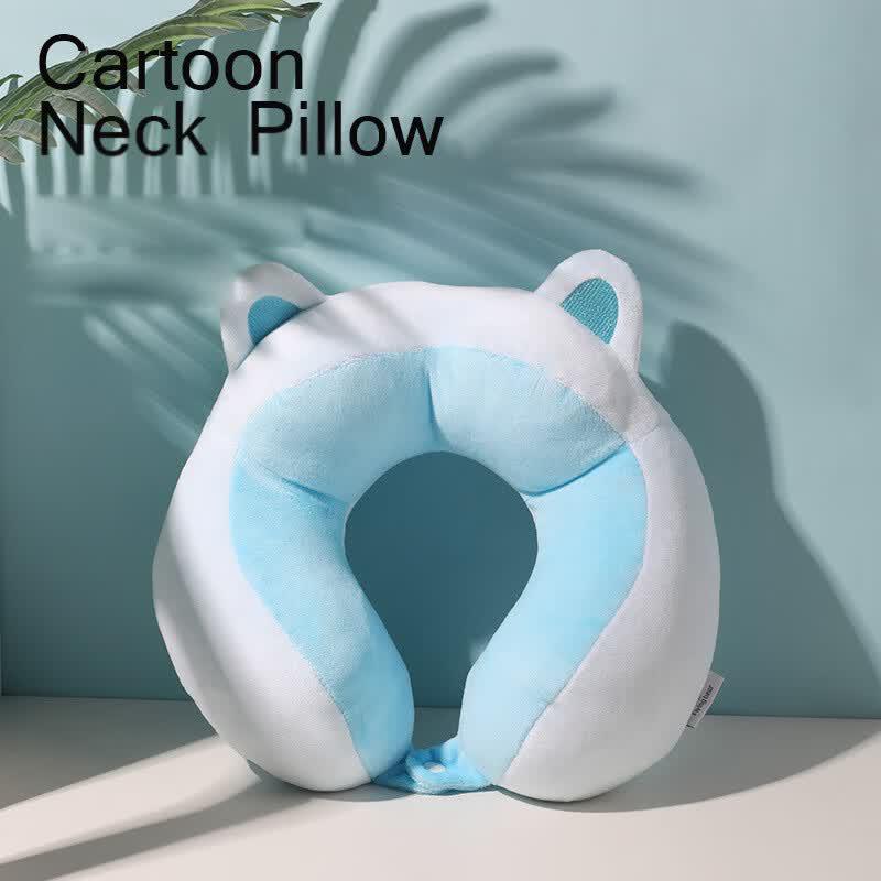 Baizi'en H38 U-Shaped Travel & Office Neck Pillow