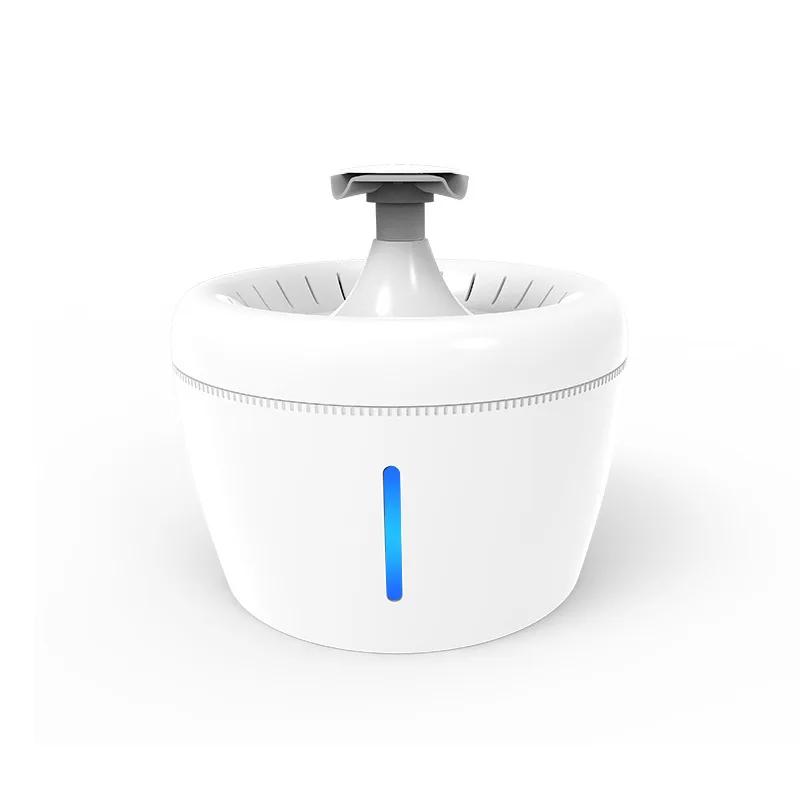 Automatic Pet Cat Water Fountain with LED Lighting  Pack Filters 2.5L USB Dogs Cats Mute Drinker Feeder Bowl Drinking Dispenser