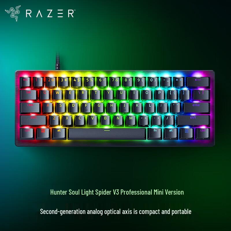 

Razer Huntsman V3 Pro Mini Analog Optical Mechanical Keyboard