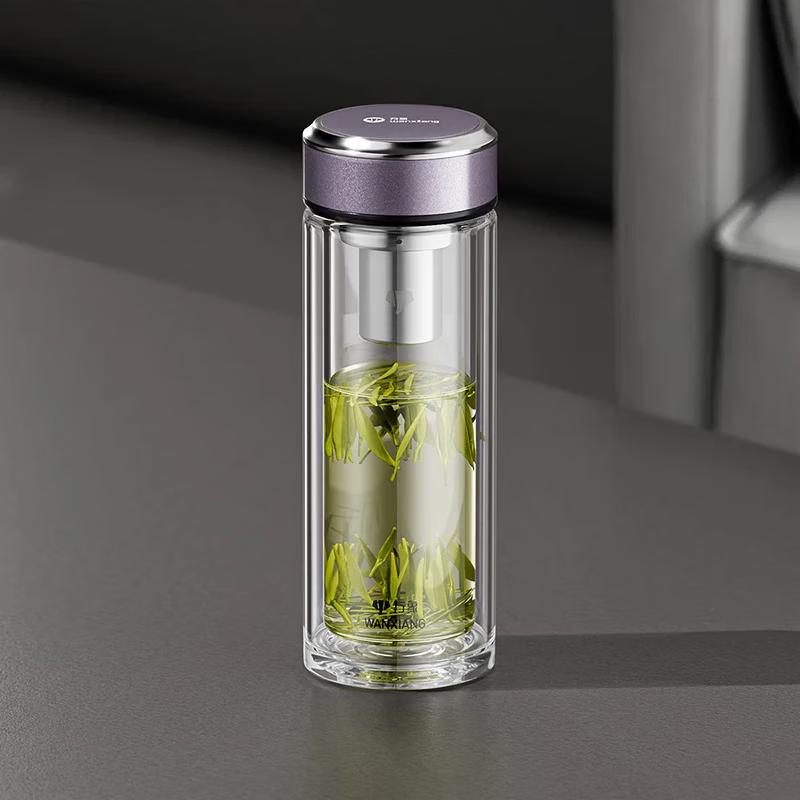 Wanxiang Double-Wall Glass Tumbler