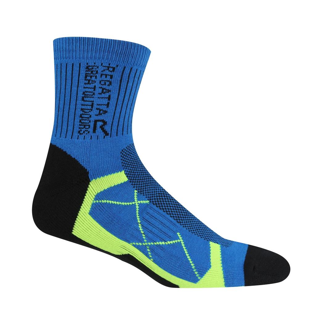 Regatta Mens Active Outdoor Socks (Pack of 2)