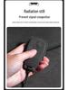 Mercedes Key Case Suede Shell for E300l/E260/C260l/GLC300L 2025 Model - Men's Edition, Three Colors