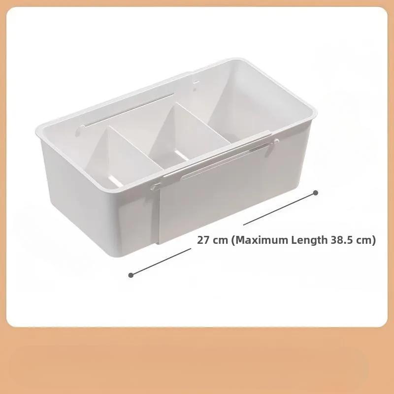 Drawer Compartment Expandable Storage Box, Stationery, Cosmetics, Tableware, Underwear, Snacks Storage Drawer Box
