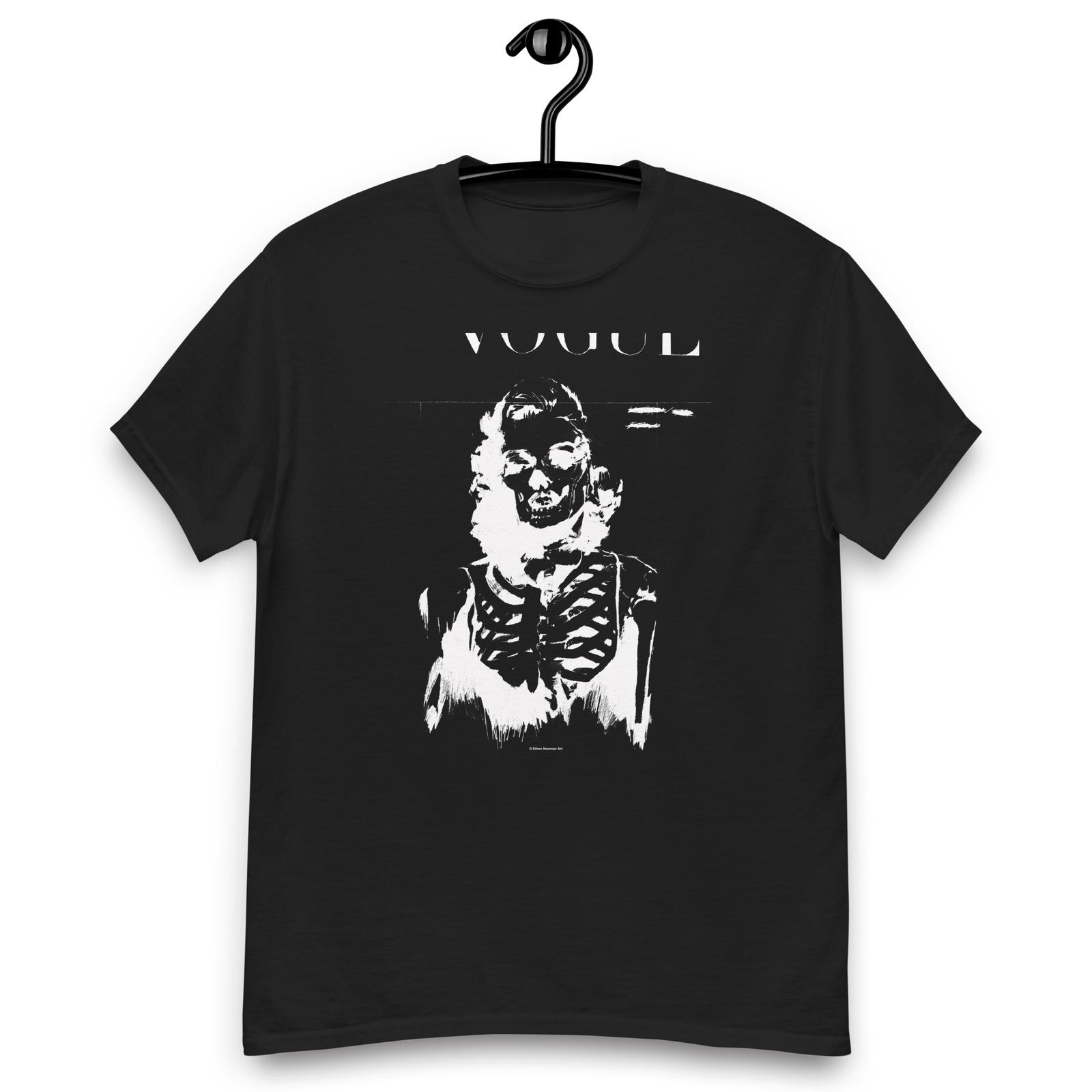 Horror punk band T-shirt Marilyn Monroe skeleton misfits stylish fashion Style S разноцветный