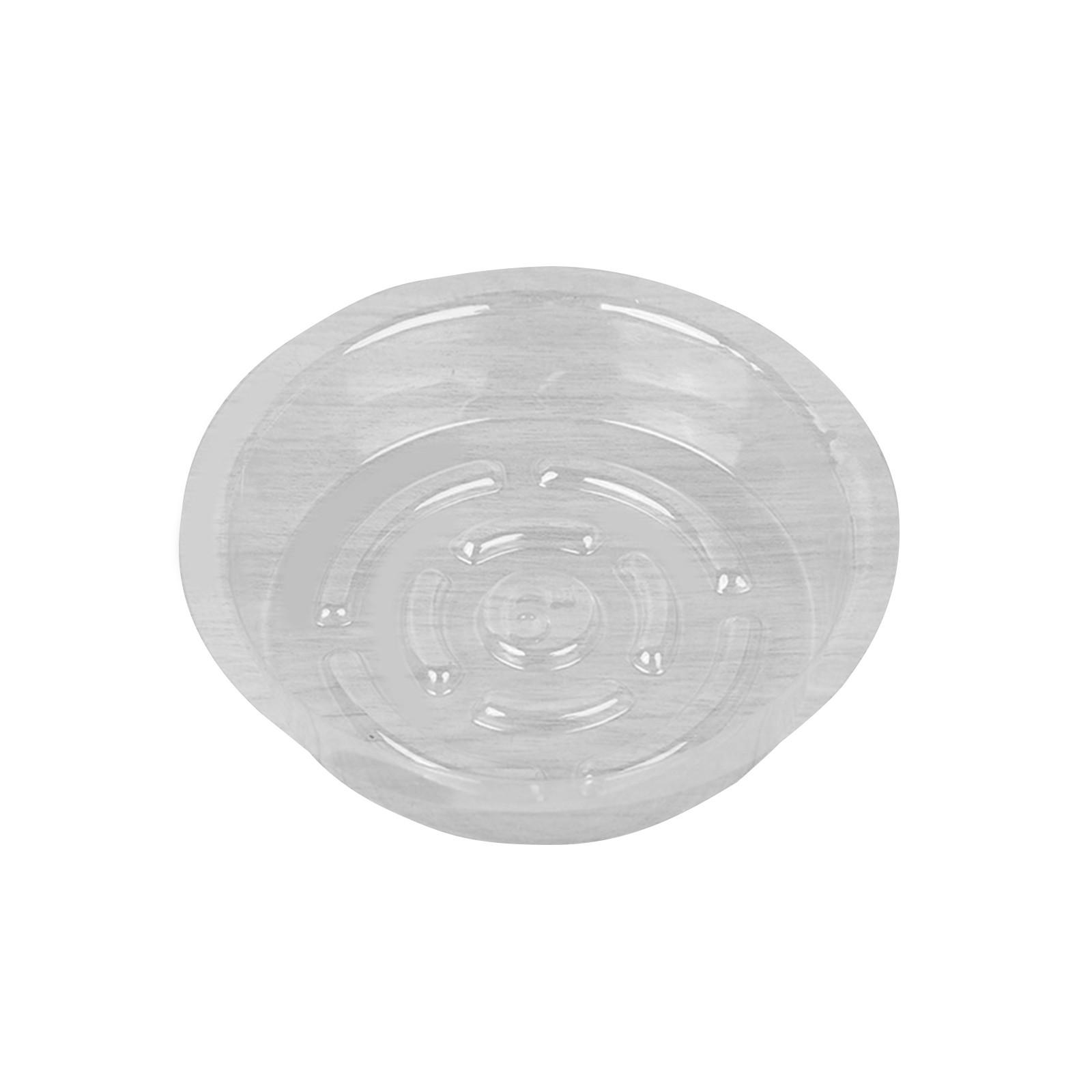 

Поддон для растений - 6/8/10/12 дюймов Пластиковые поддоны для растений для горшков с дизайном поддона для растений - Поддоны для растений для использования в помещении и на открытом воздухе One Size