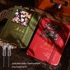 Mini A7 Retro Literary Notebook: Thick, High-Value, Portable Pocket Book