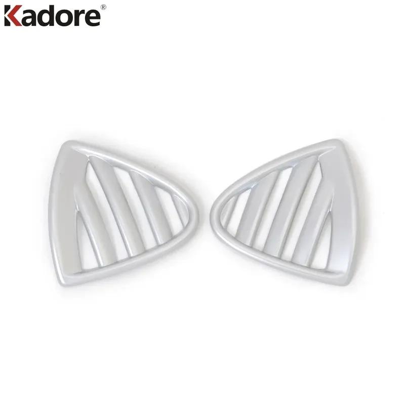 Car Front Upper Air Condition Vent Outlet Cover Trim For Nissan Kicks 2017- Matte Interior Accessories