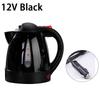 Calentador de agua para coche, camión o coche de 1000 ml, 250 W, 12/24 V, para té y café, ebullición rápida, ideal para café, té, bebidas, viajes y hogar.