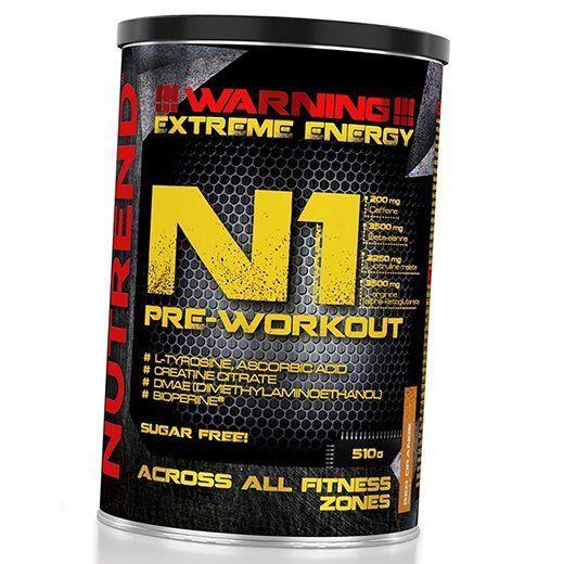 Integratore pre-allenamento, N1, Nutrend (11119003)