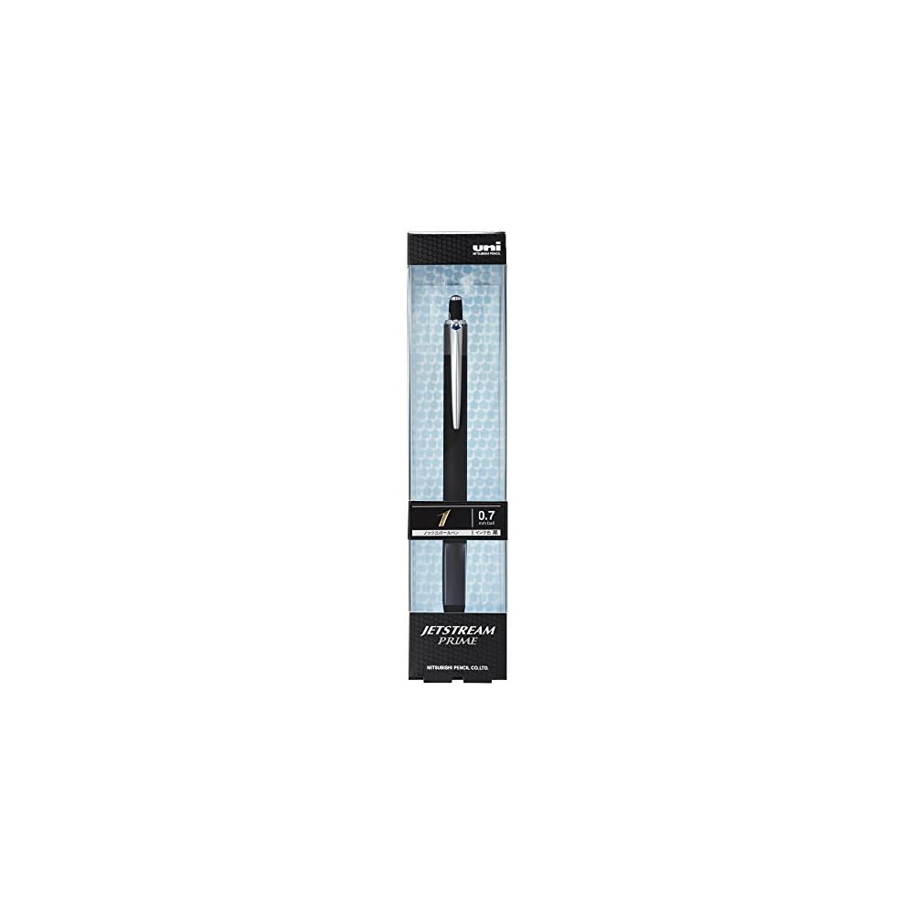 Mitsubishi Pencil Jetstream Prime Retractable Oil-Based Ballpoint Pen, 07 Black, Easy to Write