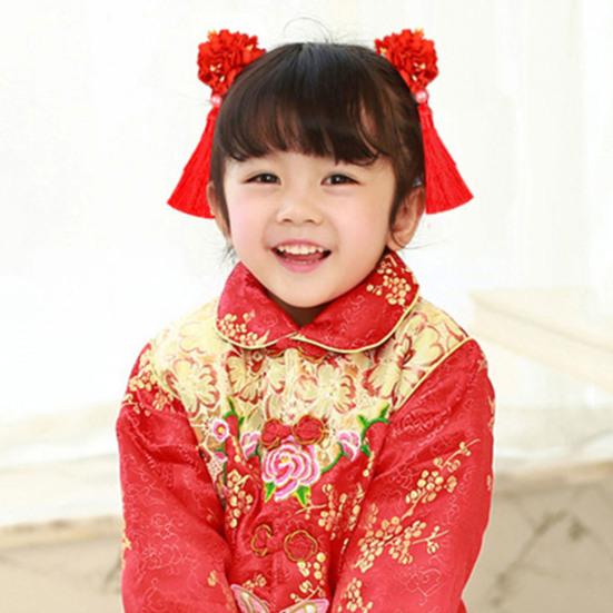 Tradizionale Cinese Vestito Carnevale Cinesina Bambina Bambino Per