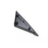 For Ford Focus MK3 2012-2017 Car Rearview Wing Door Side Mirror Corner Triangle Molding Trim Cover Lid Cap