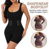 Damen U-Rücken Bodysuit Shapewear Schlankmachender Bodysuit Shaper Taillenformer Weste Bauchkontrolle Tanktops Push-up Leotards