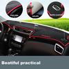 For Nissan Qashqai J11 2014-2017 2018   Car Dashboard Cover Dash Mat Sun Shade trument Desk Non-slip Pad Accessories