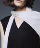 Umamung Back Pleats Linen Dress_Black