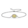 Sace Gems Zircon Bracelet Jewelry Geometric Bead Chain Link Bracelets Fashion Fine Wedding Gift for Girlfriend Women