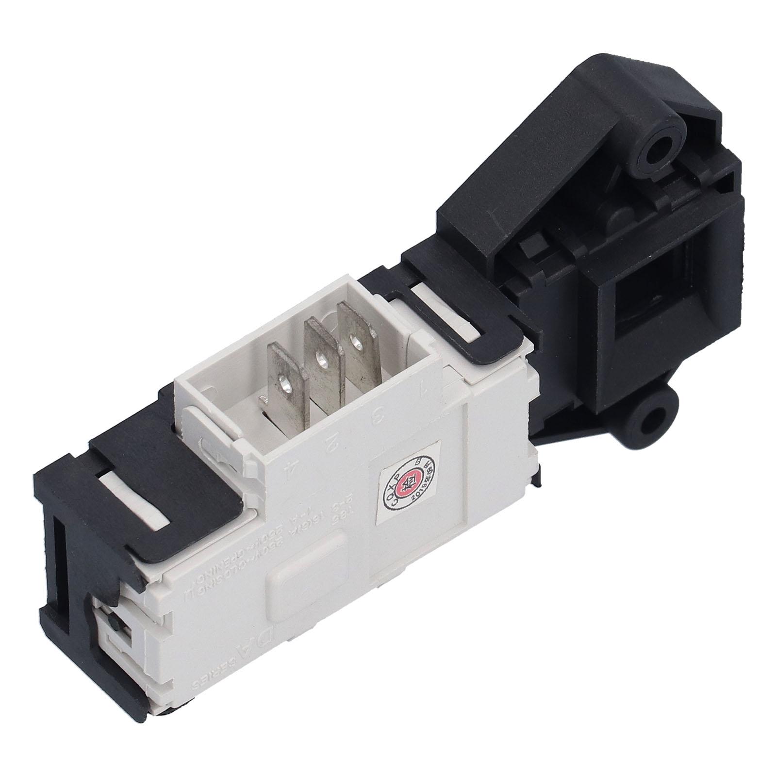 

Блокировка дверцы стиральной машины 250 В Электрическая защелка дверцы барабанной стиральной машины Запчасти для стиральной машины для Little Swan 8001