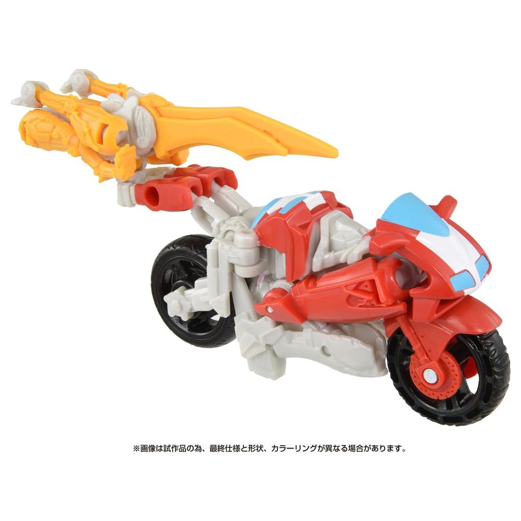 Takara Tomy Transformers Beast Awakening Awakening Change Set Arcee Cheetah BCS-04 &
