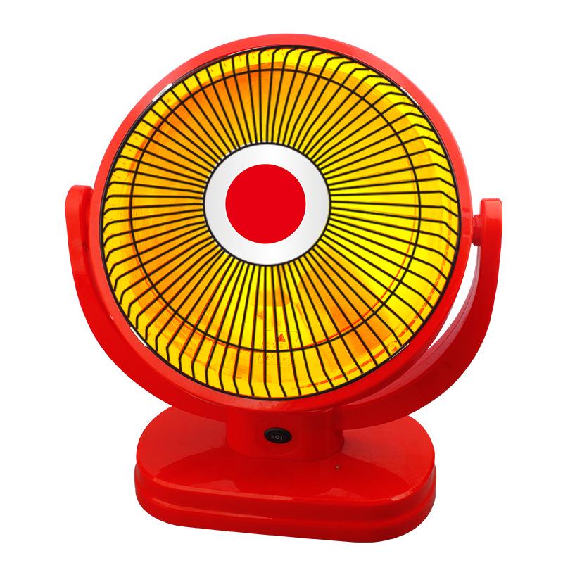 Smokeless Sun Fire Electric Heater Fan: Compact & Energy-Efficient for Home