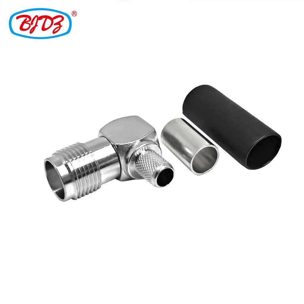 TNC Male LMR240 RF Coaxial Connector for Wireless Communication