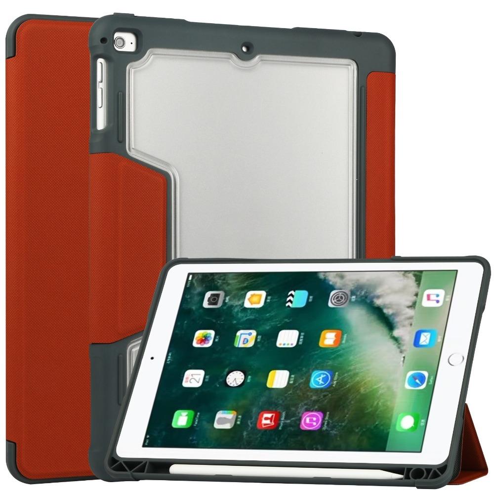 Military Grade Shockproof Case for iPad 2024 iPad Pro with Pencil Holder Rugged Protective Cover for Tablet