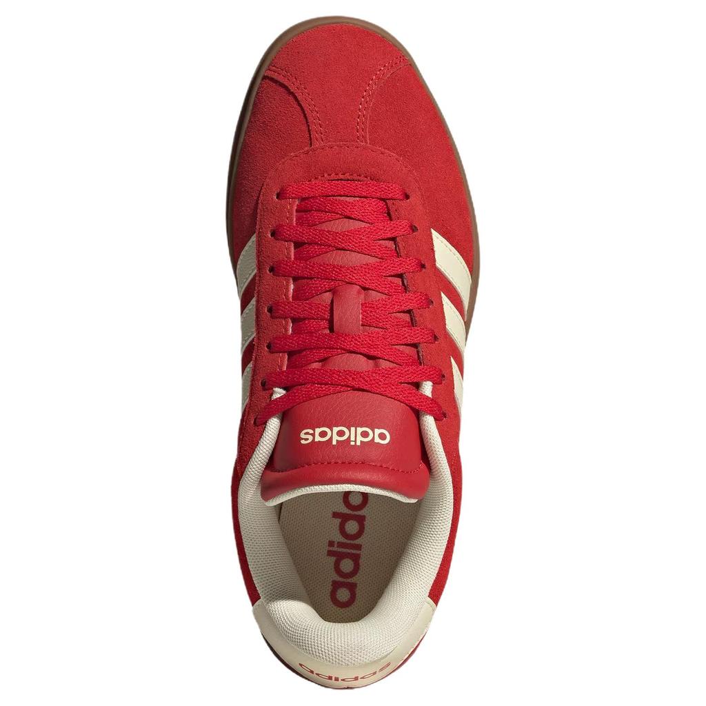 Adidas VL Court Bold Low top German Army Trainers Women's Red KJ6852