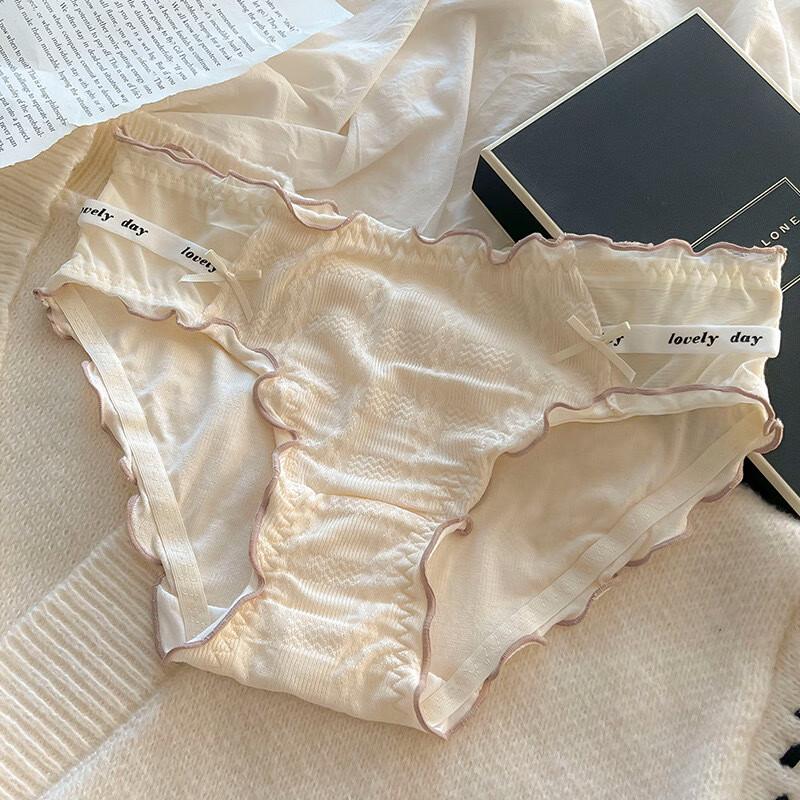 LANGSHA Women's Seamless Modal Mid-Waist Briefs 3-Pack