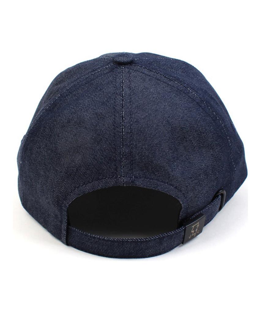 Yunibeosyeolkemiseuteuli Dark Denim Logo Low Ballcap