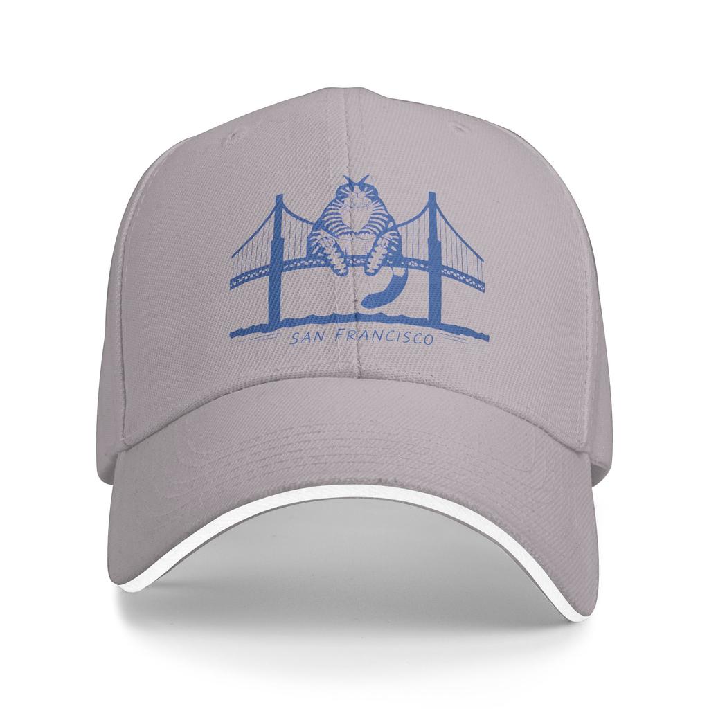 Project Hail Mary B Kliban Cat San Francisco Golden Gate Baseball Cap Unisex Trucker Hat Summer Fashion Hunting Baseball Caps