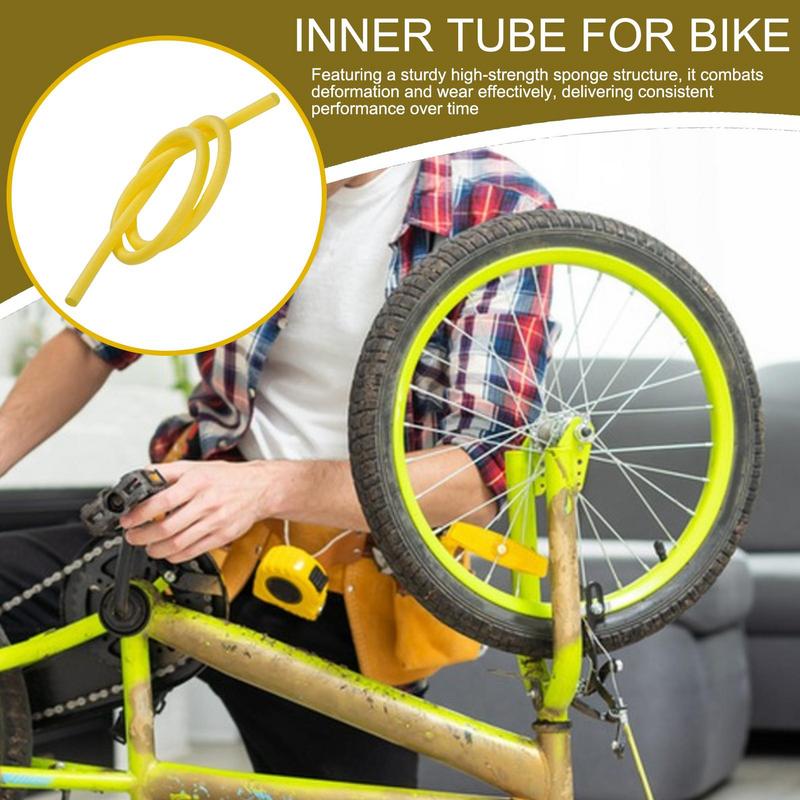Puncture Proof Bike Tires Mountain Bike Tube Flat-Resistant Protective Replacement Part For Mountain E-Bike Commuting Outdoor