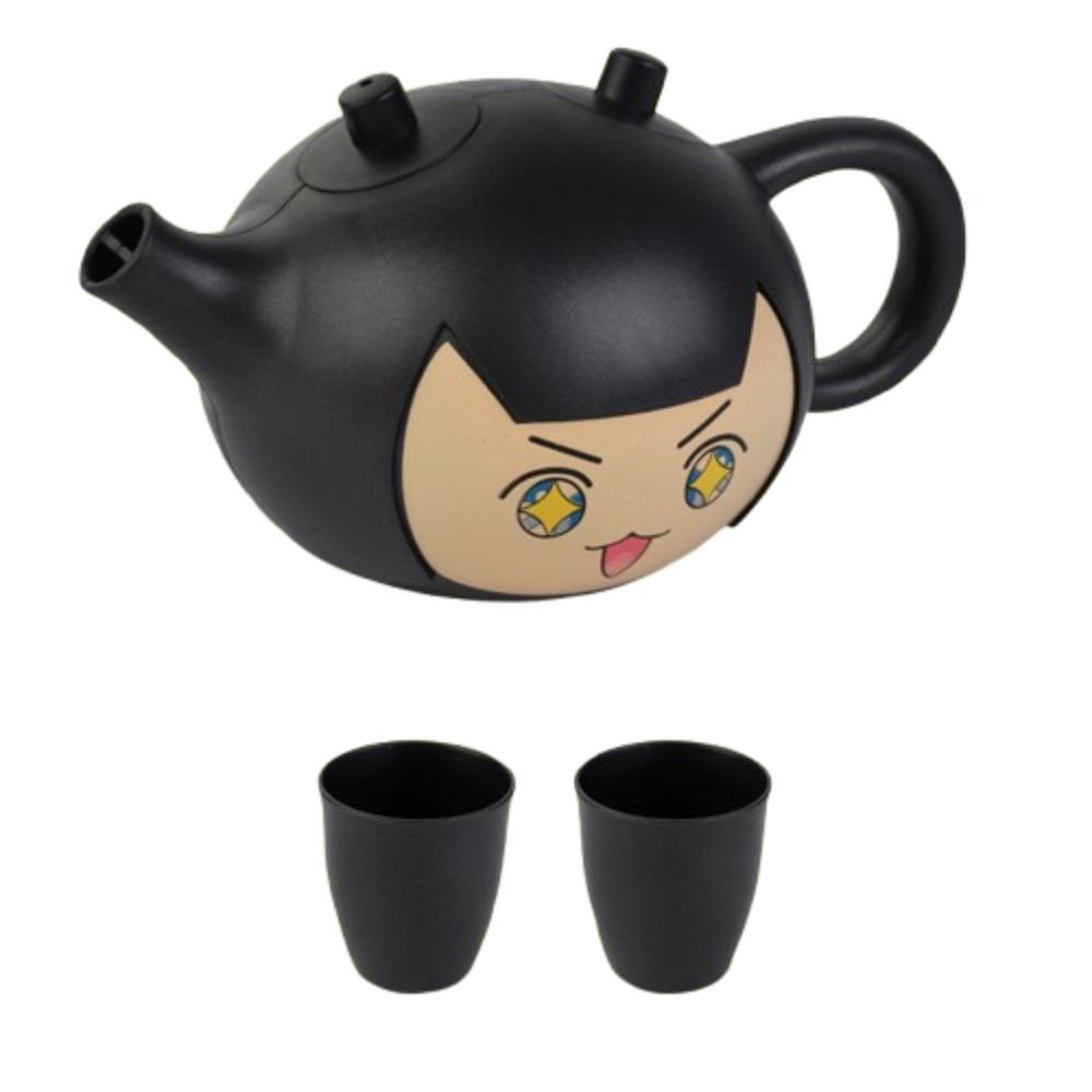 

Забавные гаджеты Детский волшебный чайник Игрушка Креативный инновационный чайник Классические магические трюки чёрный