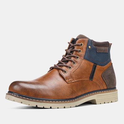 Fashion Large Size  Boots Men Comfortable Brand Fashion 2025 Leather Boots 2025 New
