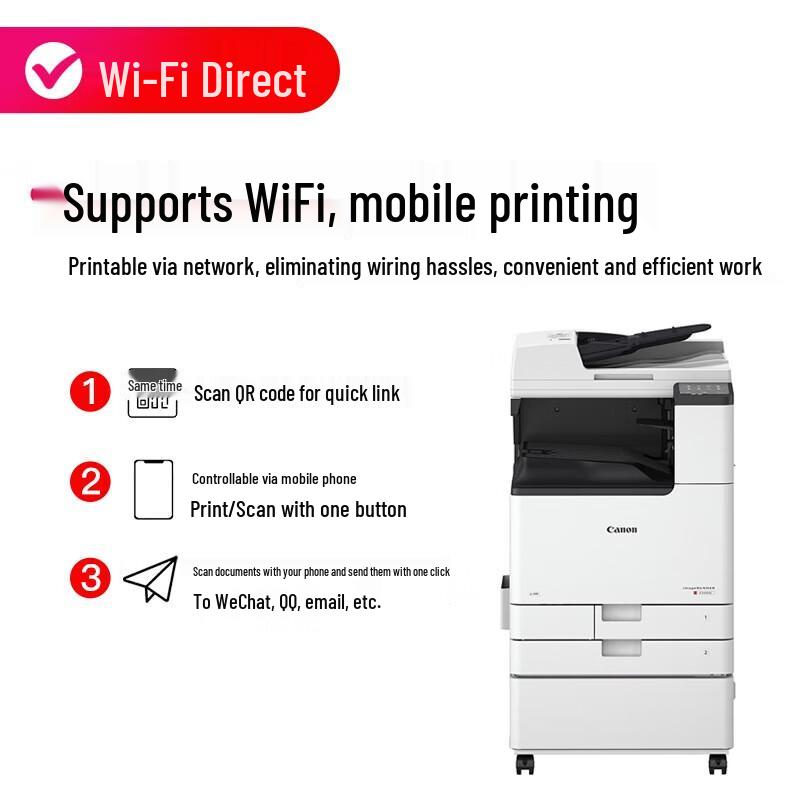 Canon IR C3330L Color Multifunction Office Printer CN Plug (adapter Included)
