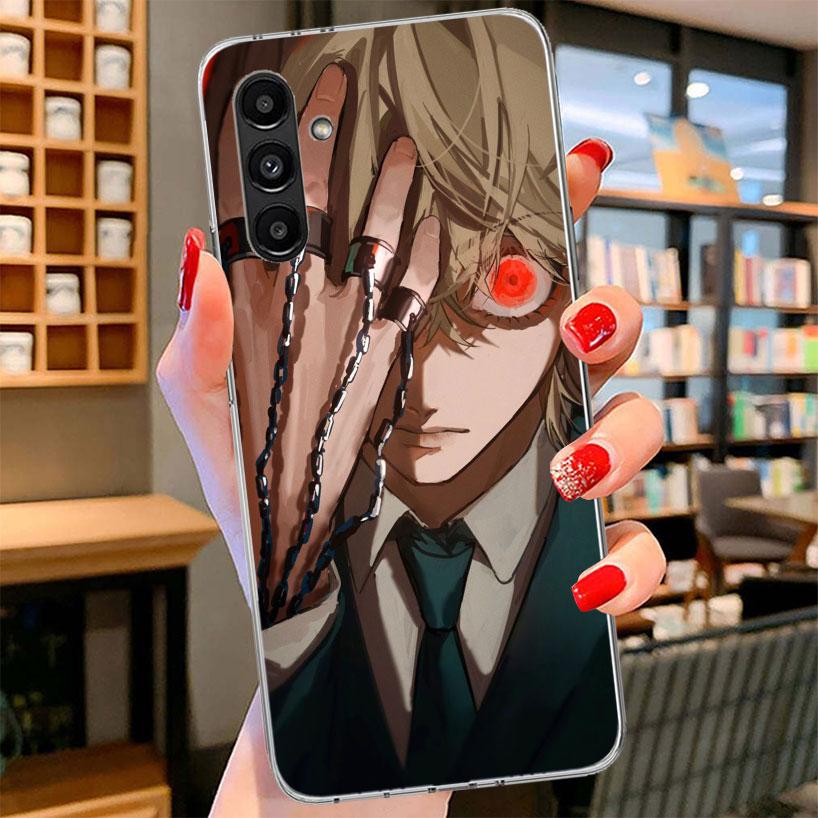 Huner X-Hunters Kurapika Phone Case For Samsung Galaxy A17 A37 A57 A16 A26 A36 A56 A15 A25 A35 A55 A14 A24 A34 A54 A13 A23 A33 A