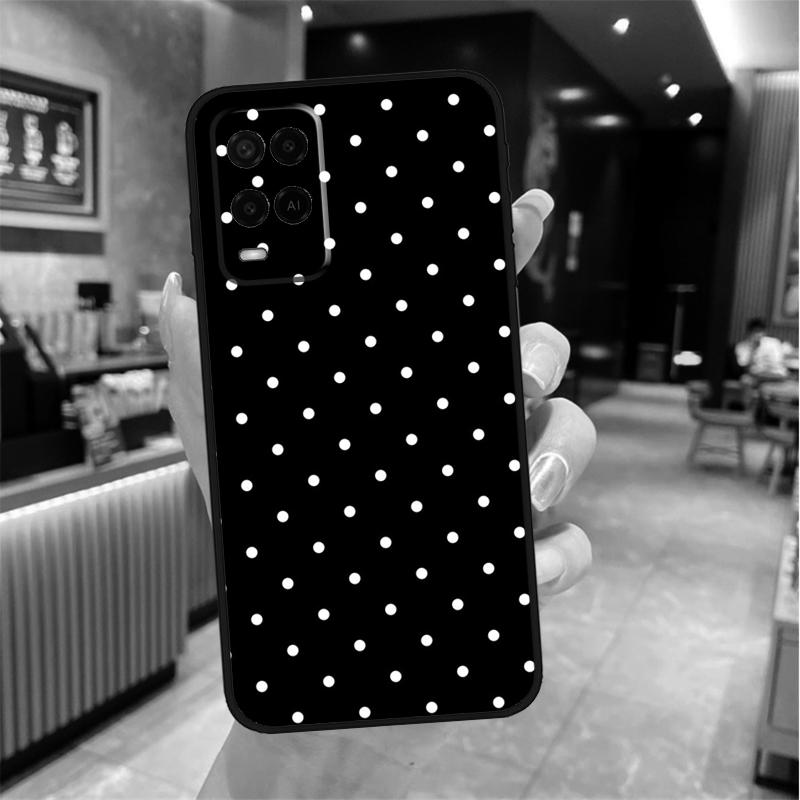 Prickig Konstfodral För Oppo A74 A54 A94 A78 A98 A18 A60 A80 A40 A38 A58 A96 A76 A16 A15 A17 A57 A77 A5 Pro