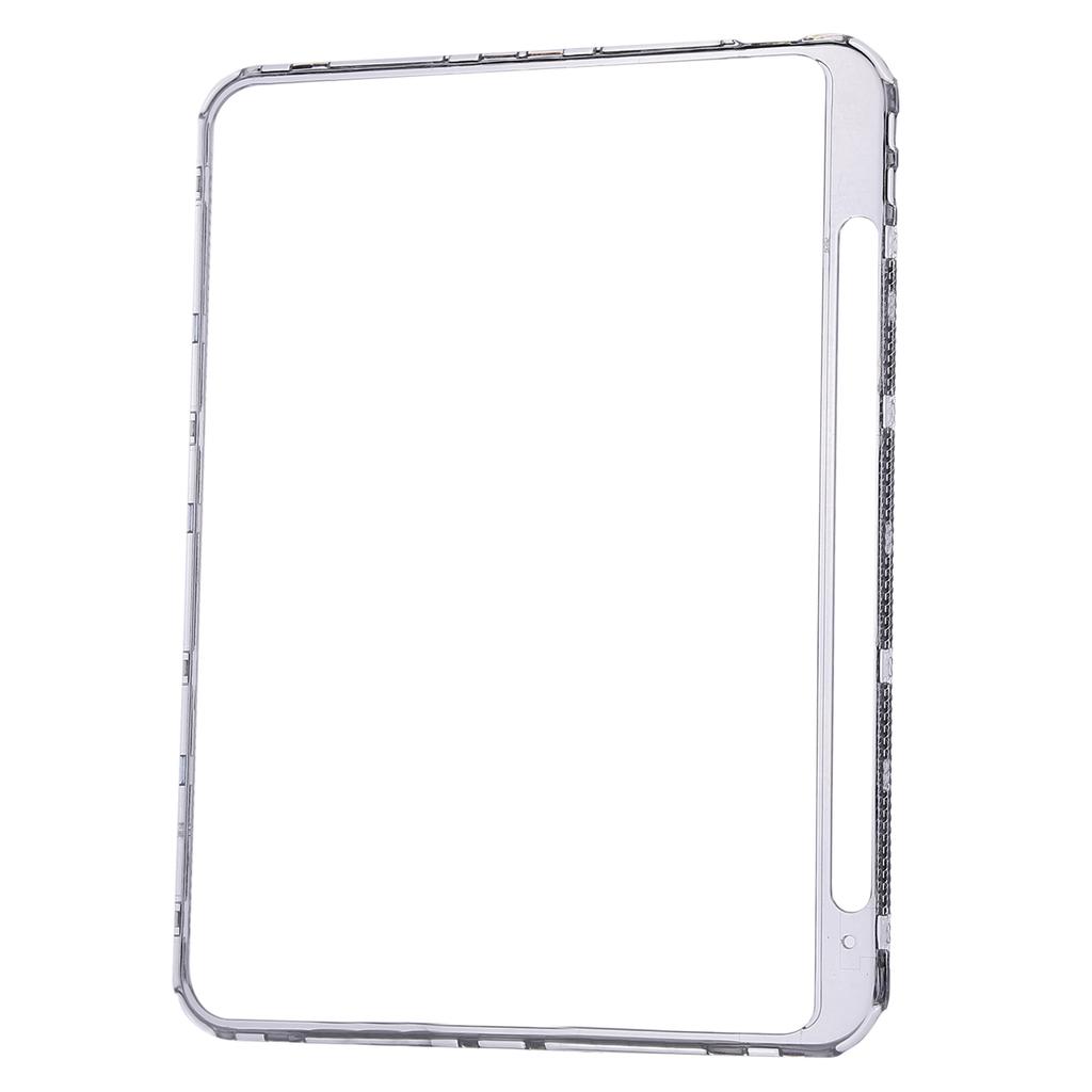 For iPad Pro 11 (2024) Clear Case 3 In 1 PC+TPU Shockproof Tablet Cover