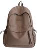 Minimalist Style Backpack For Girls With Nylon And Laptop Storage For School Use