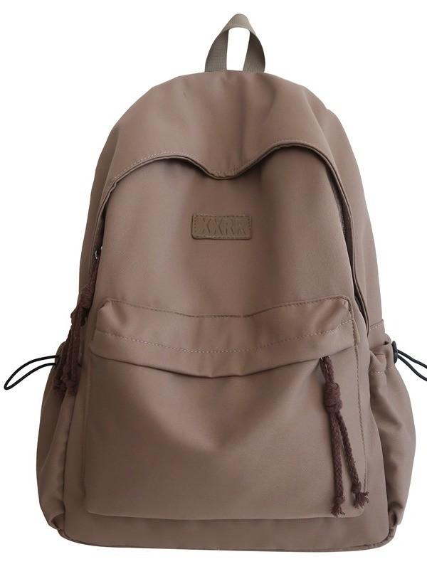 Minimalist Style Backpack For Girls With Nylon And Laptop Storage For School Use