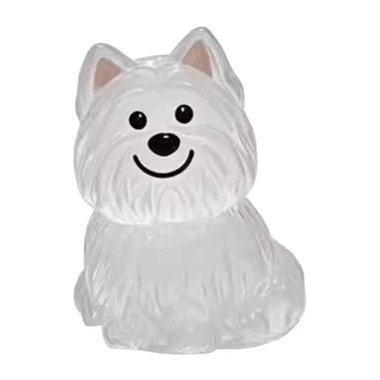 Pet Hair Memorial Keychain Pet Hair Preservation Bottle Transparent Synthetic Resin Engraved Pet Memory Jar